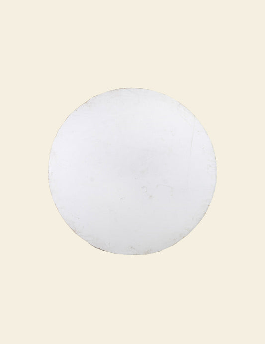 White Acrylic Circle Backdrop
