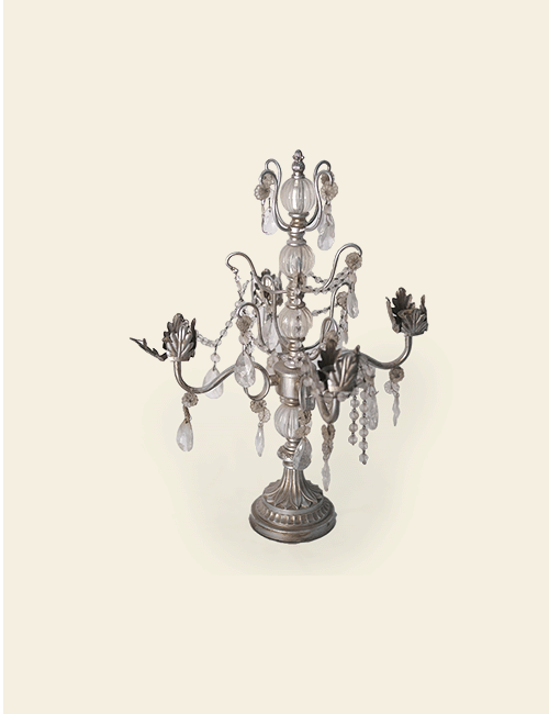 Royal Ceiling Crystal Chandelier Candelabra