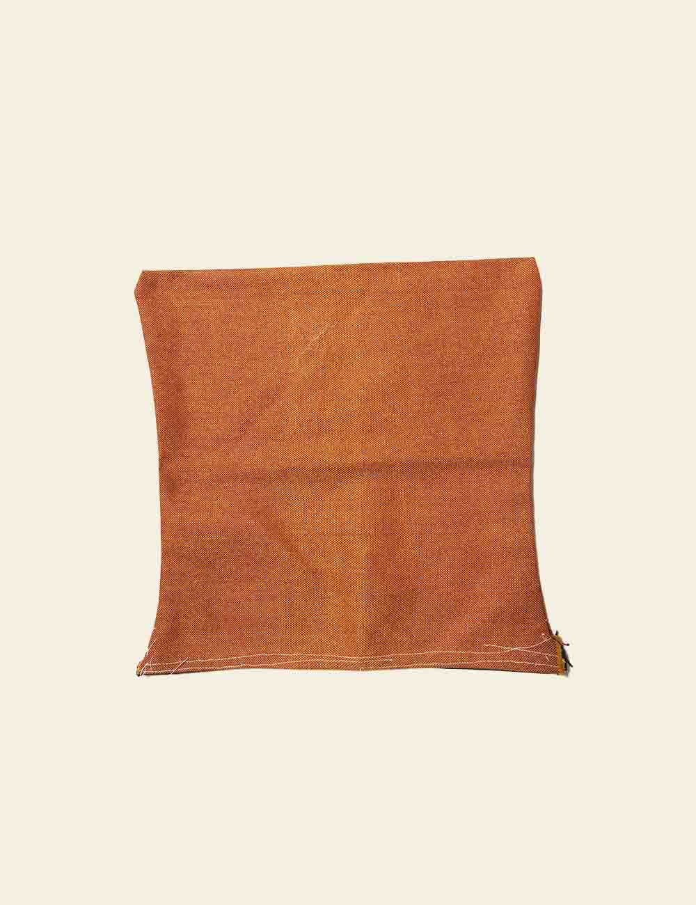 Rust Orange Linen Cushion Cover