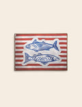 Salmon Illustration Painting