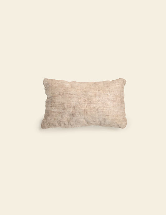 Sand Organic Cotton Pillow Cushion
