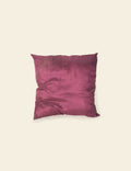 Shocking Pink Raw Silk Cushion