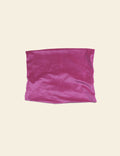 Shocking Pink Silk Cushion Cover
