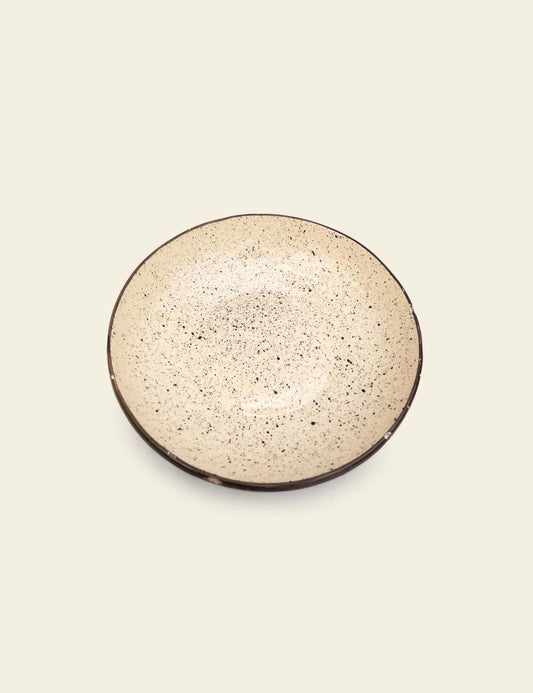 Sienna Ceramic Plate