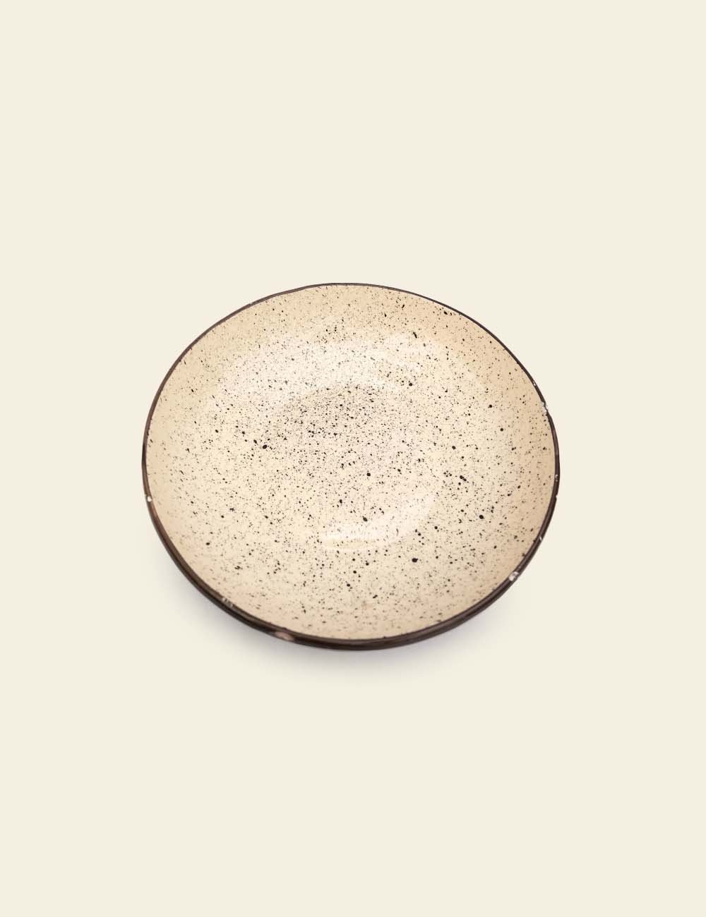Sienna Ceramic Plate