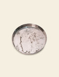 Silver Round Tray