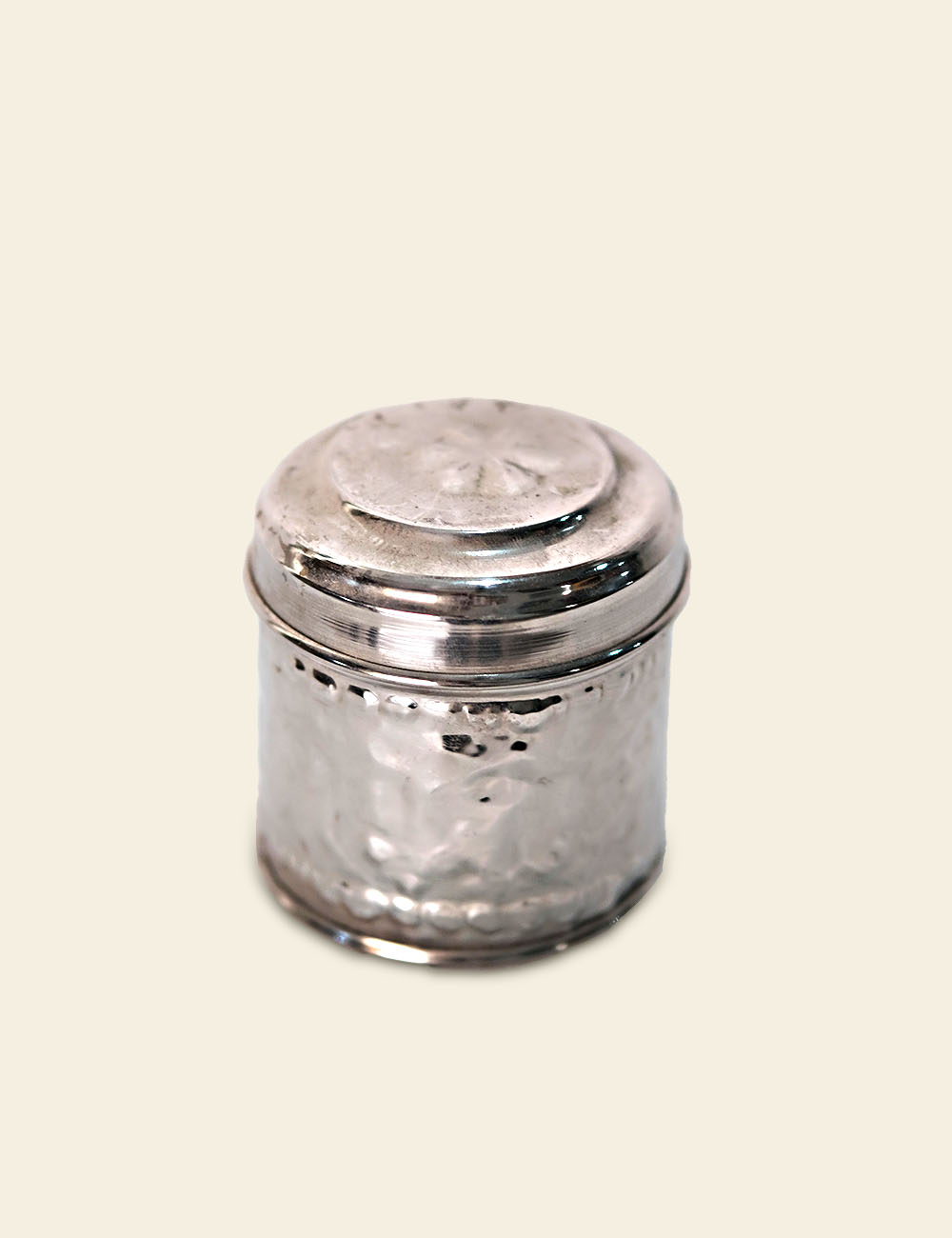 Silver Trinket Box
