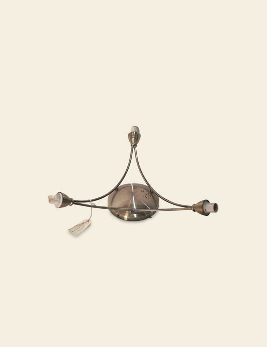 Silver Wall Lamp