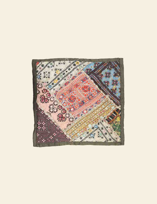 Sindhi Embroidered Cushion Cover