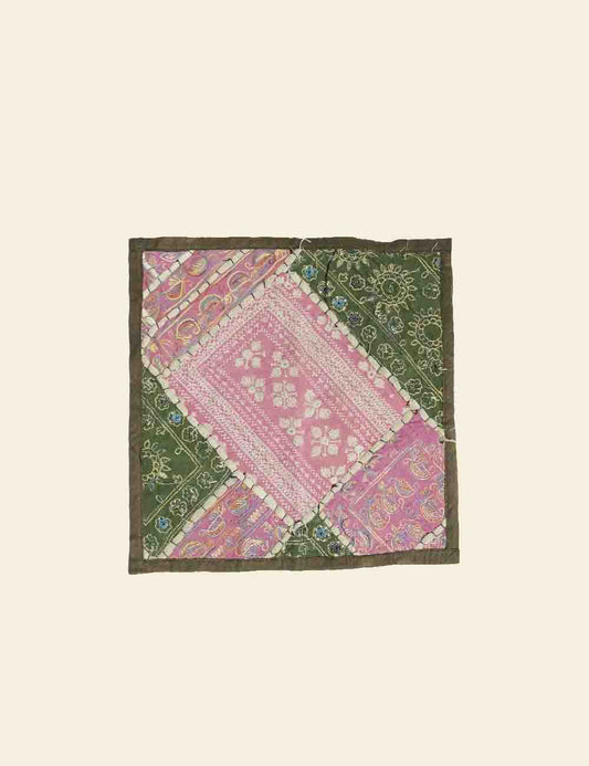 Sindhi Embroidered Cushion Cover