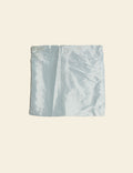 Sky Blue Silk Cushion Cover