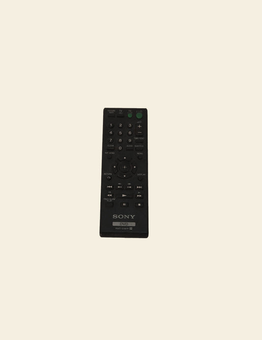 Sony DVD Remote