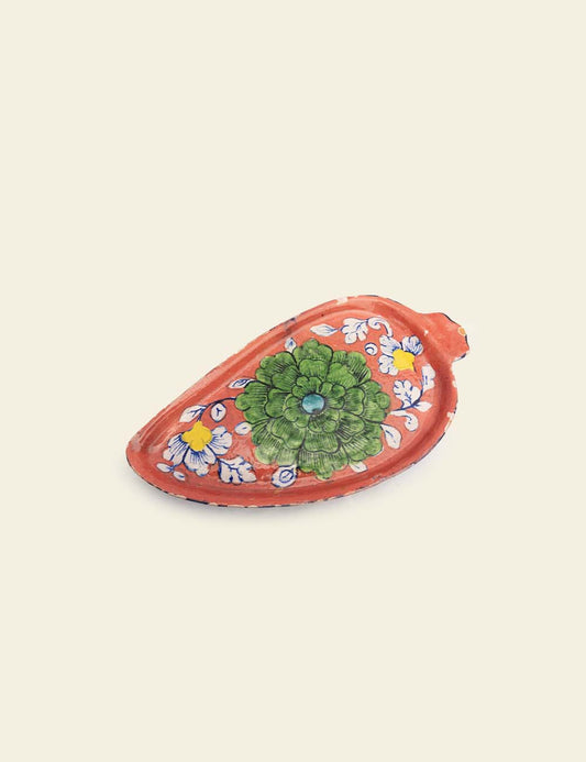Spanish Painted Dish