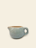 Speckled Light Blue Milk Pot