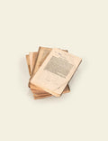Stack of Vintage English Books & Papers (Set 01)
