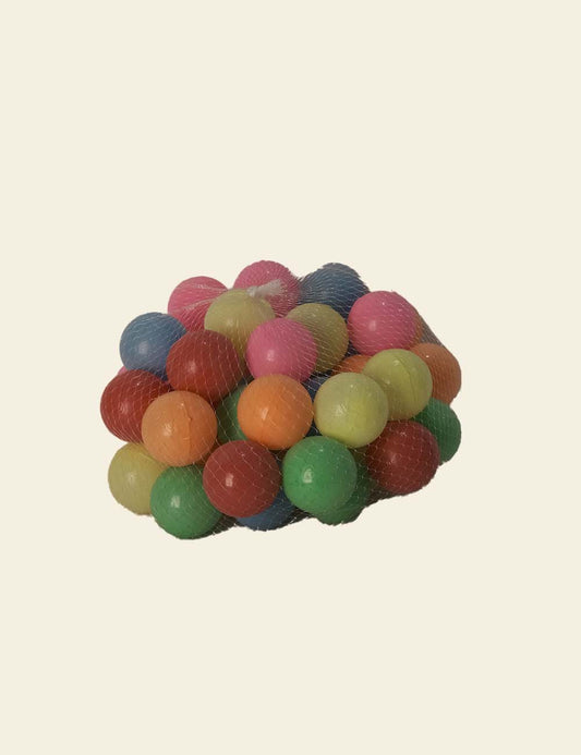 Stack of Multicolor Balls