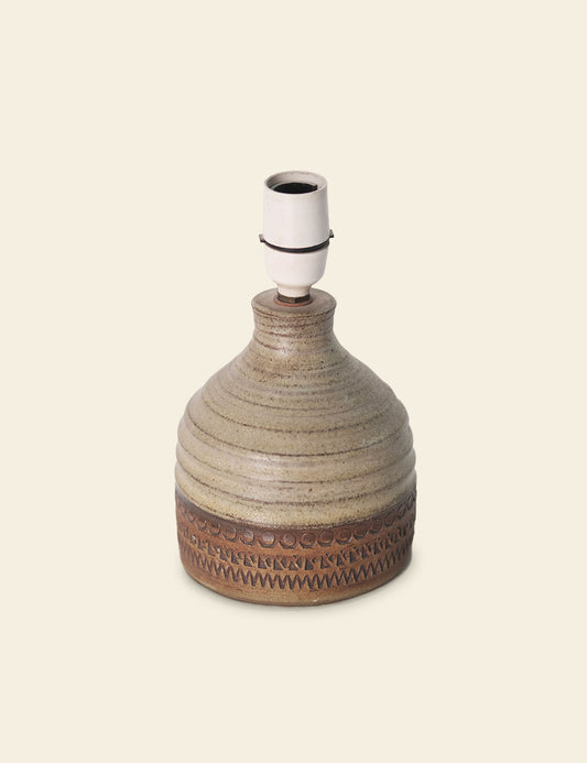 Studio Pottery Lamp Base