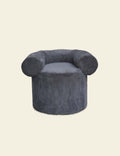 Swivel Barrel Chair