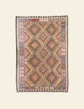 Tea Pink Tribal Rug