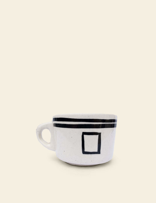 Teal Rings Cup