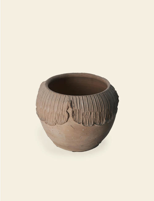 Terracotta Clay Flower Pot