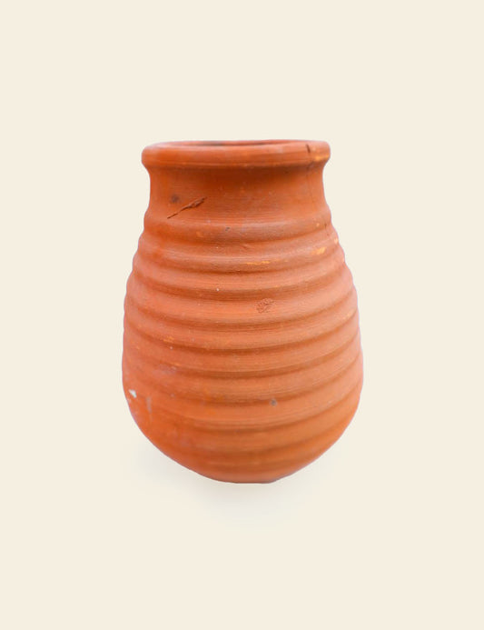 Terracotta Clay Vase