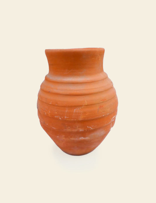 Terracotta Clay Vase