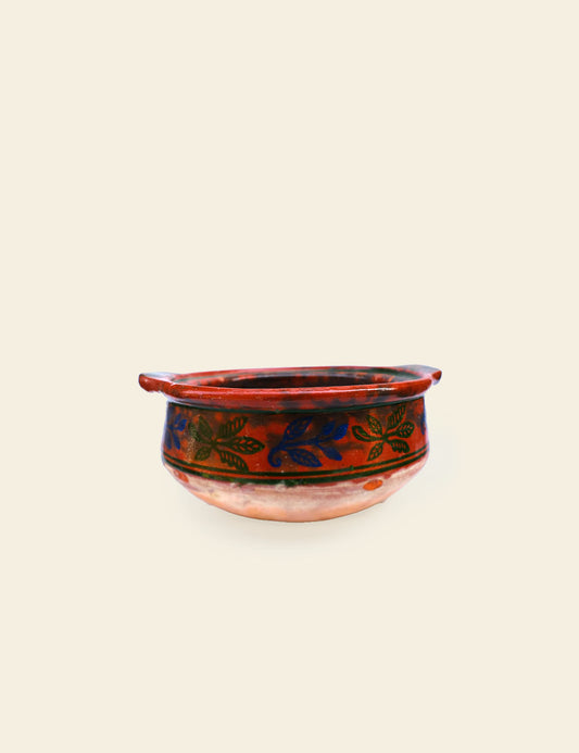 Terracotta Clay Deep Serving Dish