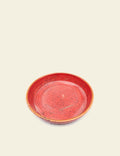 Terracotta Orange Hampton Plate