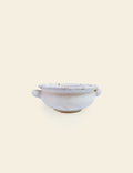 White Terracotta Handle Bowl
