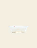 White Terracotta Deep Dish