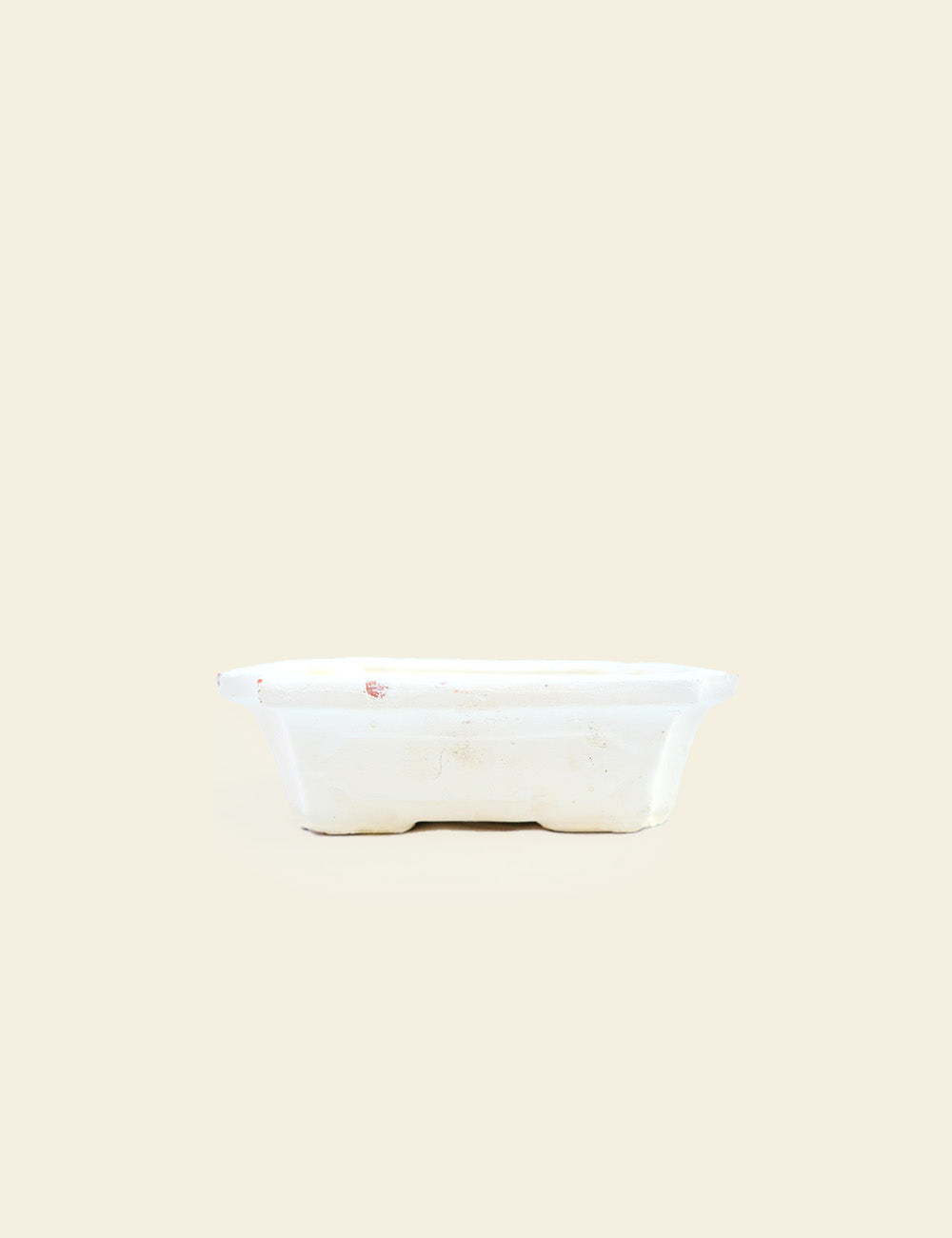 White Terracotta Deep Dish