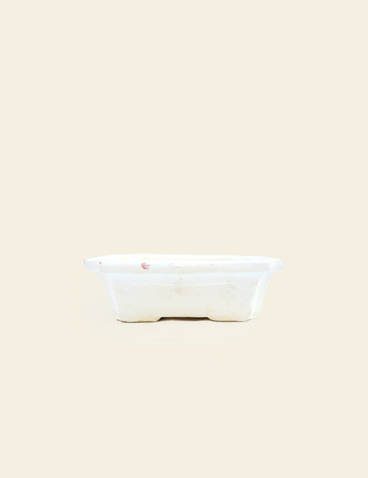 White Terracotta Deep Dish