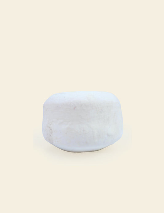 Terracotta White Flower Pot
