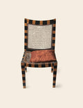 The Tissé Dining Chair in Stripe