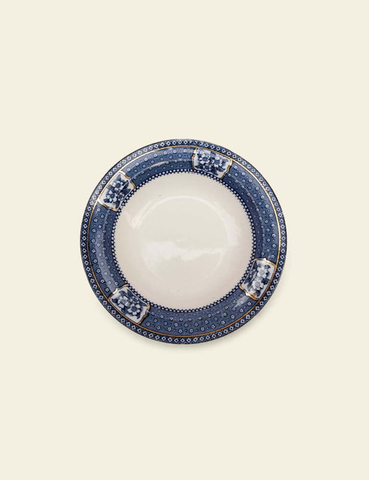 Till & Sons Tillson Burslem England Gold Rimmed Serving Plate