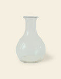 Transparent Round Glass Flask