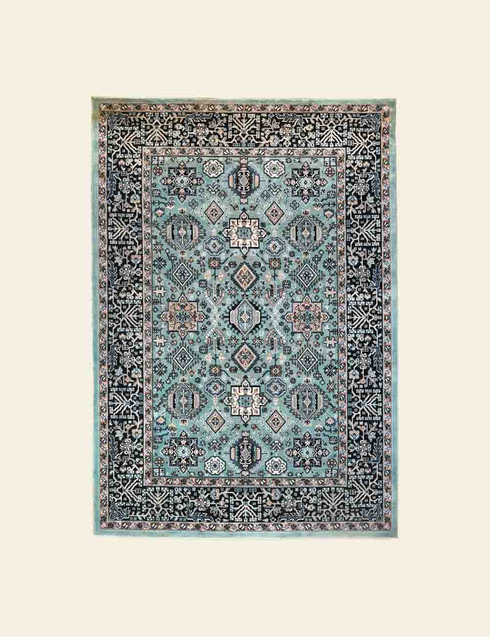 Turkish Blue Rug