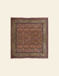 Turkish Maroon Rug