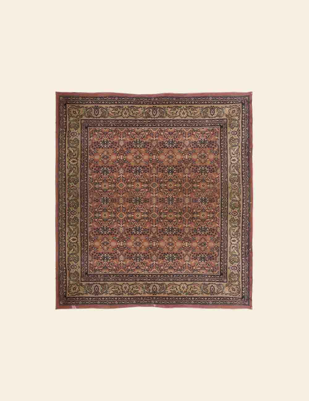 Turkish Maroon Rug