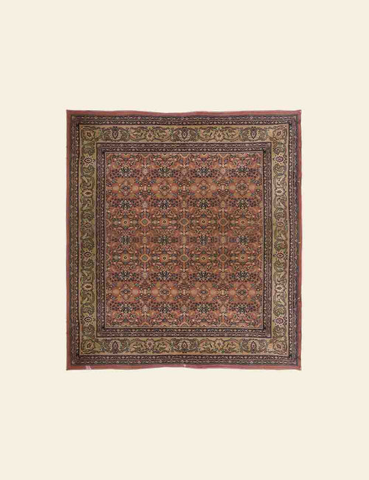 Turkish Maroon Rug