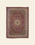 Turkish Maroon Rug