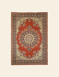 Turkish Vermillion Rug