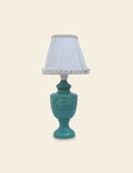 Turquoise Ceramic Table Lamp