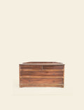 Tuscan Chestnut Wood Drawer Console