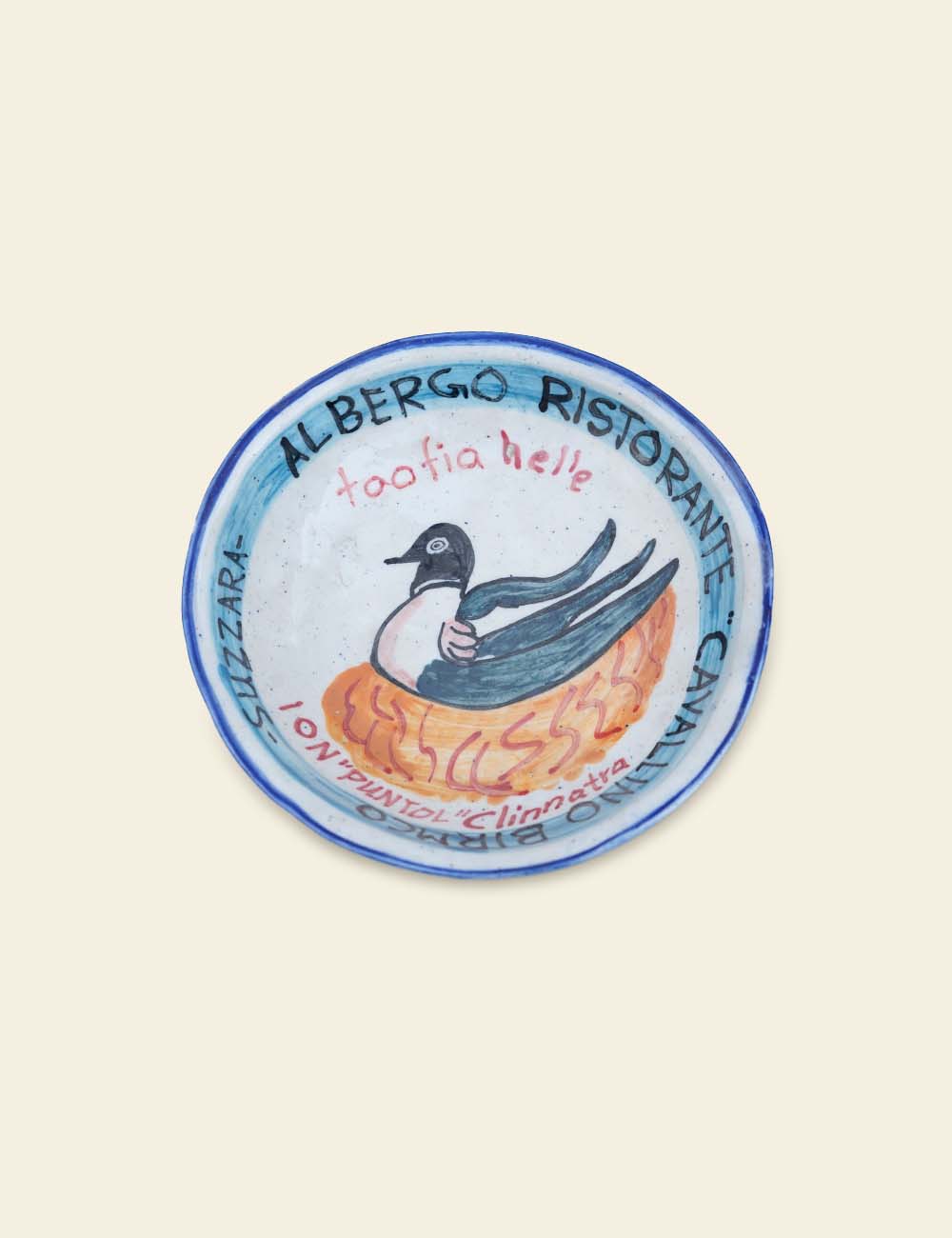 Unione Ristoranti Del Buon Ricordo Plate