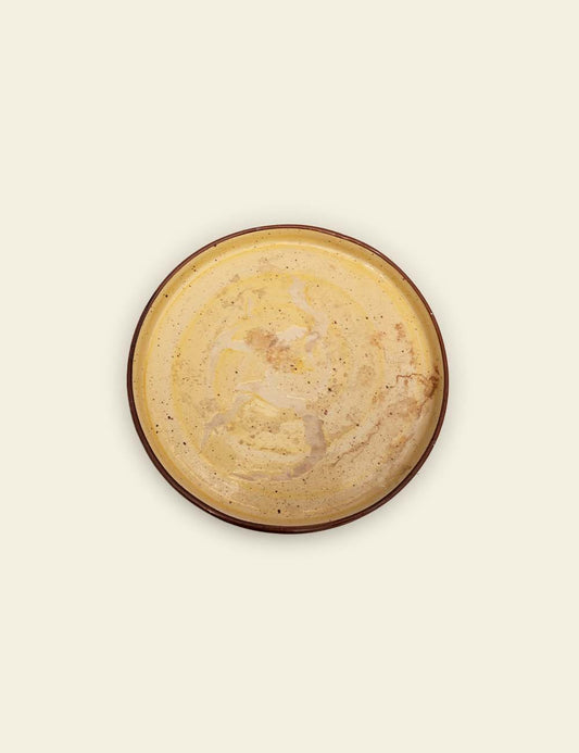 Urban Ochre Bruges Plate