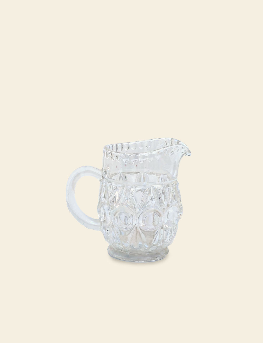 Victorian Pressed Milk Jug