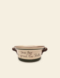 Vintage Aller Vale Motto Ware Butter Dish