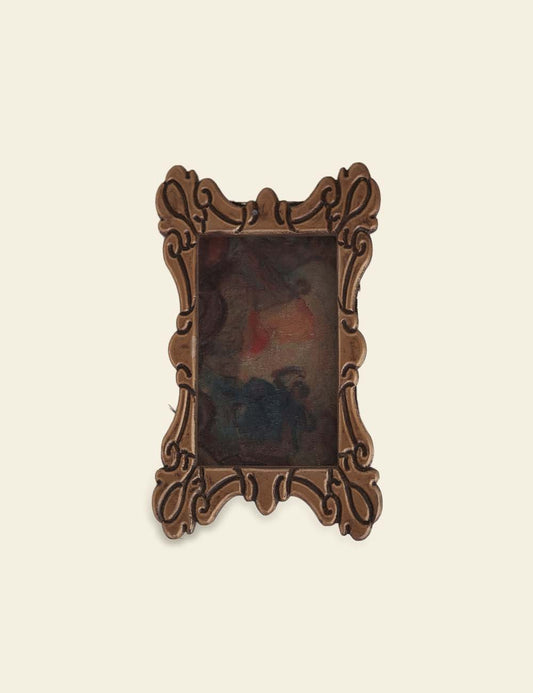 Vintage Ornate Picture Frame